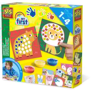 Bastelset SES Creative My first Fingerabdruck, ab 1 Jahr