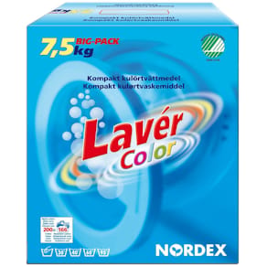 Tvättmedel Lavér Color, 7,5kg