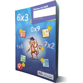 Übungsheft HEFTE HELFEN Kleines 1x1, multiplizieren und divideren