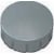 Magneet MAUL Solid, 15 mm, trekkracht 150 gr, doos van 10, grijs