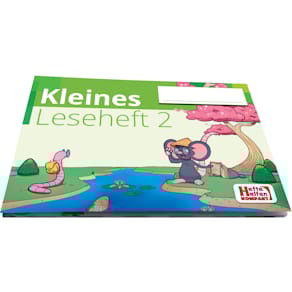 Leseheft HEFTE HELFEN KOMPAKT, Kleines Leseheft 2, A5