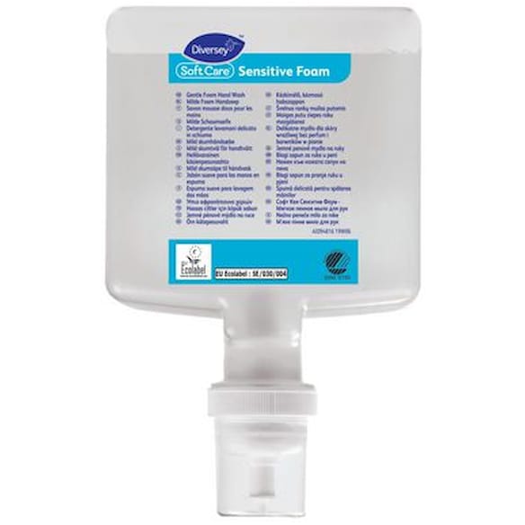 Skumsåpe SOFT CARE sensitive 1,3L 4st