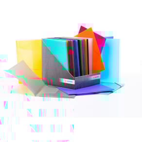 Warenpaket Sammelmappen HERMA, A4, bunt