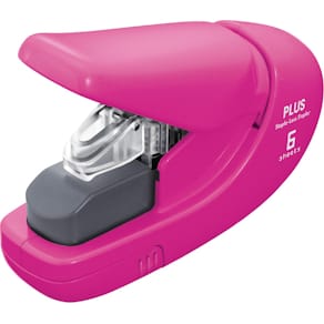 Nietloze nietmachine Plus, roze