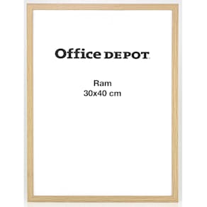 Ram furu med ekfolie 30x40 cm