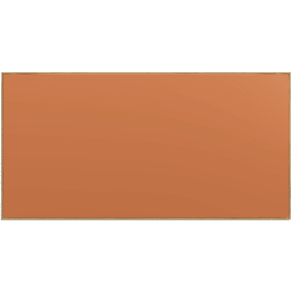 Lintex AREA Glastavla, ekram, SILK-GLASS®, 2028 × 1028 mm, Brave