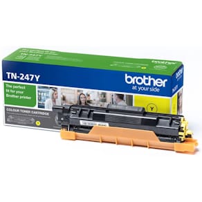 Toner BROTHER TN247Y 2,3K gul