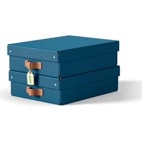 Förvaringslåda Leitz Puro 8L blå 2/fp