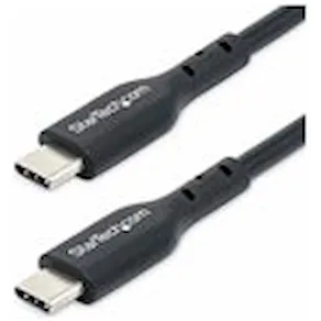 StarTech 13ft (4m) USB-C Charging Cable, USB C Cable, 60W 3A PD