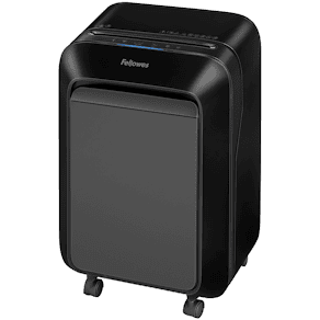 Dokumentförstörare FELLOWES LX210 svart P-4