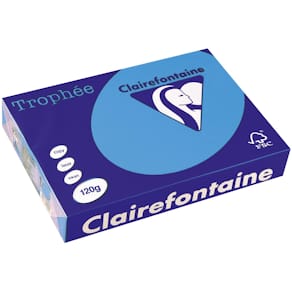 Gekleurd papier Clairefontaine Trophée Intens, A4, 120 g, 250 vel