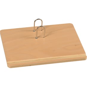 Kalendergestell ZETTLER, Buche, 240 x 185 x 40 mm, für Umlegekal.