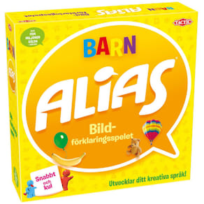 Barnalias, från 5 år