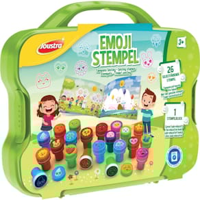 Kinderstempel Joustra Emoji, sortiert