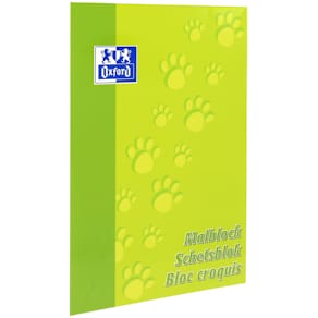 Malblock Oxford OPTIK PAPER, A4, 100 Blatt, 90 g/m², blanko