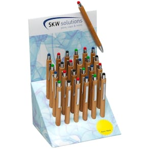 Druckkugelschreiber SKW Tree Touchpen Multi