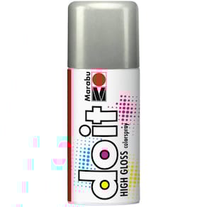 Lackspray Marabu do it, hochglänzend, 150 ml, silber