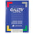Etiketten Gallery, wit, 38,1 x 21,2 mm, ronde hoeken