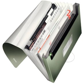 Fächertasche Leitz Style, A4, seladon grün