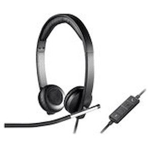 Headset Logitech H650E Stereo, USB