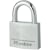 Hangslot De Raat Master Lock 9130EURD, sleutelslot, zilver