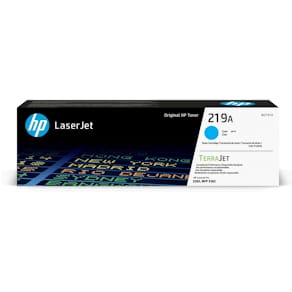 Lasertoner HP 219A, cyan