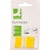 Index Q-CONNECT, 25 x 45 mm, 50 tabs, geel