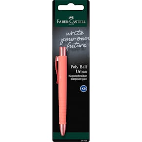 Kugelschreiber Faber-Castell Poly Ball XB Urban, sortiert