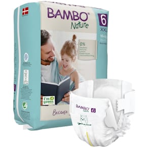 Blöja BAMBO Nature S6 16+kg 20/fp