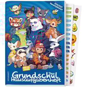 Hausaufgabenheft LERNFREUNDE Grundschule, A5, Schuljahr 26/27