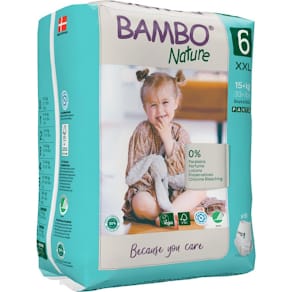 Blöja BAMBO Nature Pant S6 15+kg 18/fp
