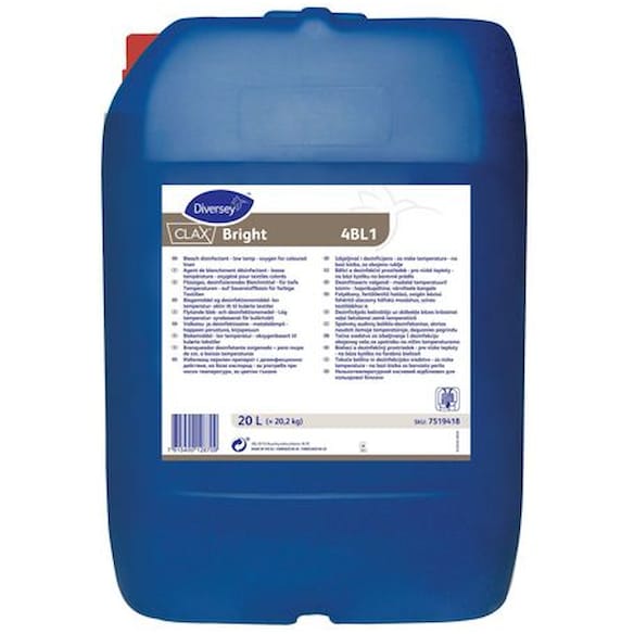 Tøyvask CLAX Bright 4BL1 desinf. 20,2kg