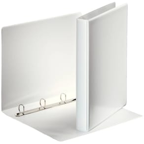 Ringbuch Esselte Präsentation, A4, 4-Ring, 20 mm, weiß