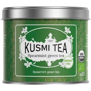 Te KUSMI Eko Spearmint green löste 100g