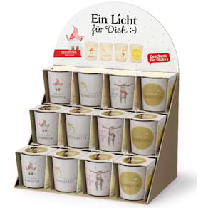 Teelichthalter FÜR DICH Lovely Christmas