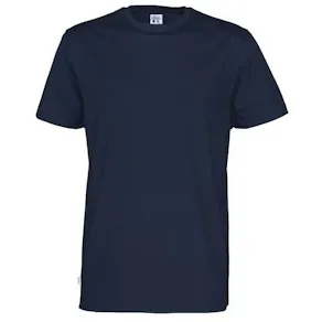 T-shirt COTTOVER GOTS marinblå XL