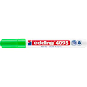 Kreidemarker edding 4095, 2–3 mm, hellgrün