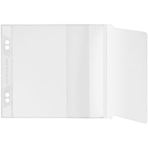 CD-/DVD-Hüllen VELOFLEX, 10 St., transparent