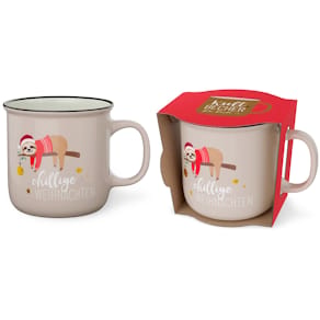 Kaffeebecher FÜR DICH Chiller Happy Christmas, Weihnachten