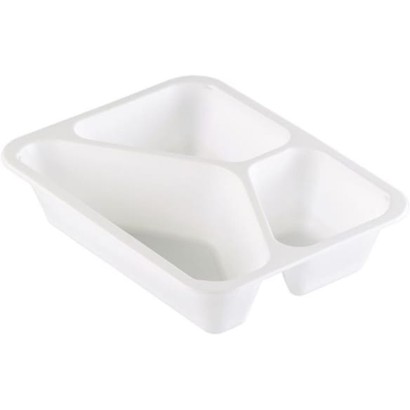 Form DUNIFORM PP 1090ml 3rom hvit (216)