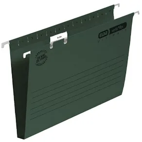 Hängmapp ELBA Vertic Folio 30mm grön