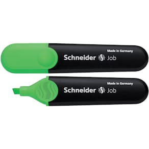 Textmarker Schneider Job 150, grün