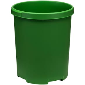Papierkorb HAN Klassik XXL, 50 l, rund, grün