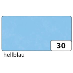 Transparentpapier Folia, hellblau