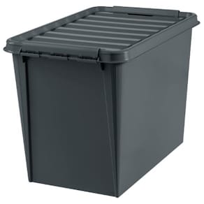 Oppbevaringsboks SMARTSTORE recy 66L grå