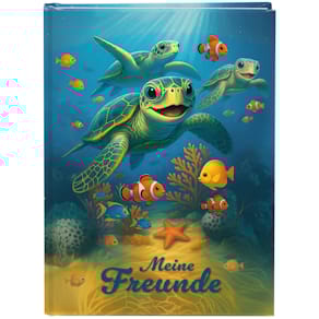 Freundebuch Goldbuch Meeresfreunde