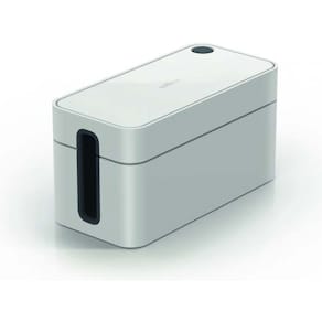 Kabelboks Durable grå karton, 10 stk