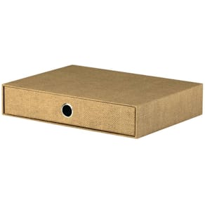 Schubladenbox RÖSSLER S.O.H.O. Special Line, Hazelnut, 1 Schub, 1