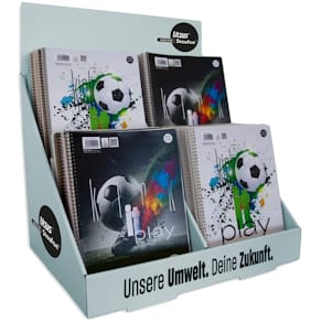 Collegeblock Staufen Style Kick It, A4, 80 Blatt, Lineatur 28