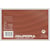 Systeemkaart Aurora, wit, 10 x 15 cm, gelijnd, 210 g/m²